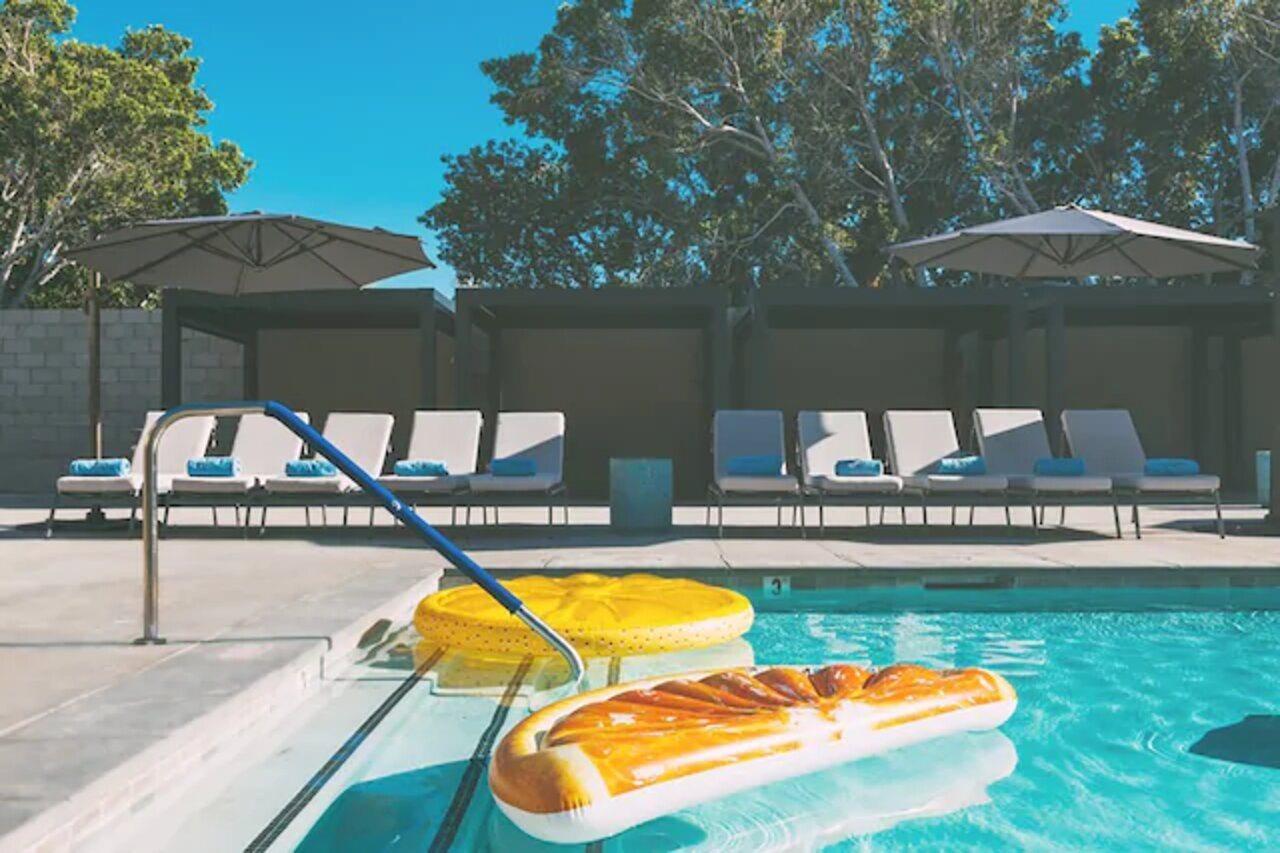 The Infusion Beach Club パーム・スプリングス エクステリア 写真