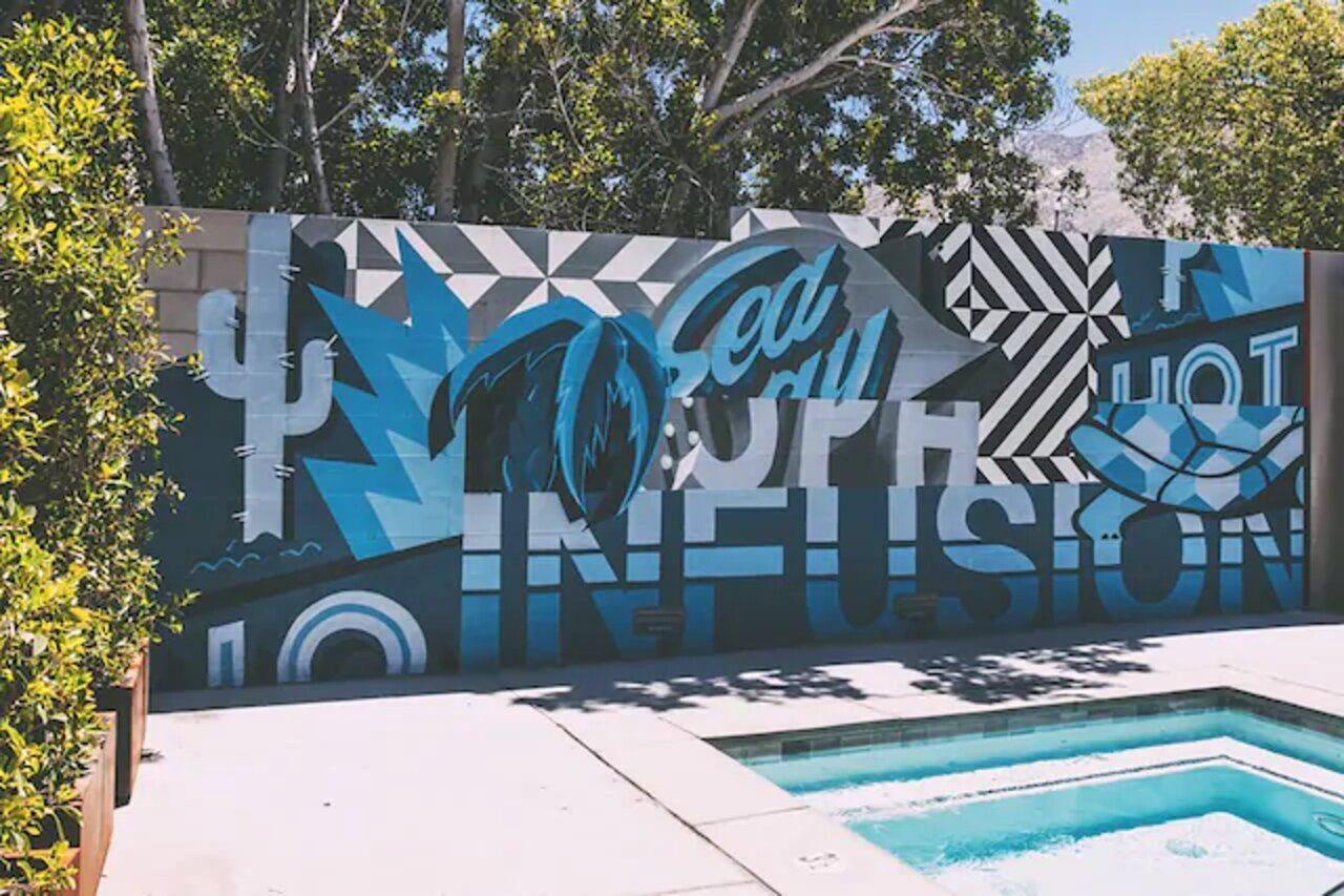 The Infusion Beach Club パーム・スプリングス エクステリア 写真