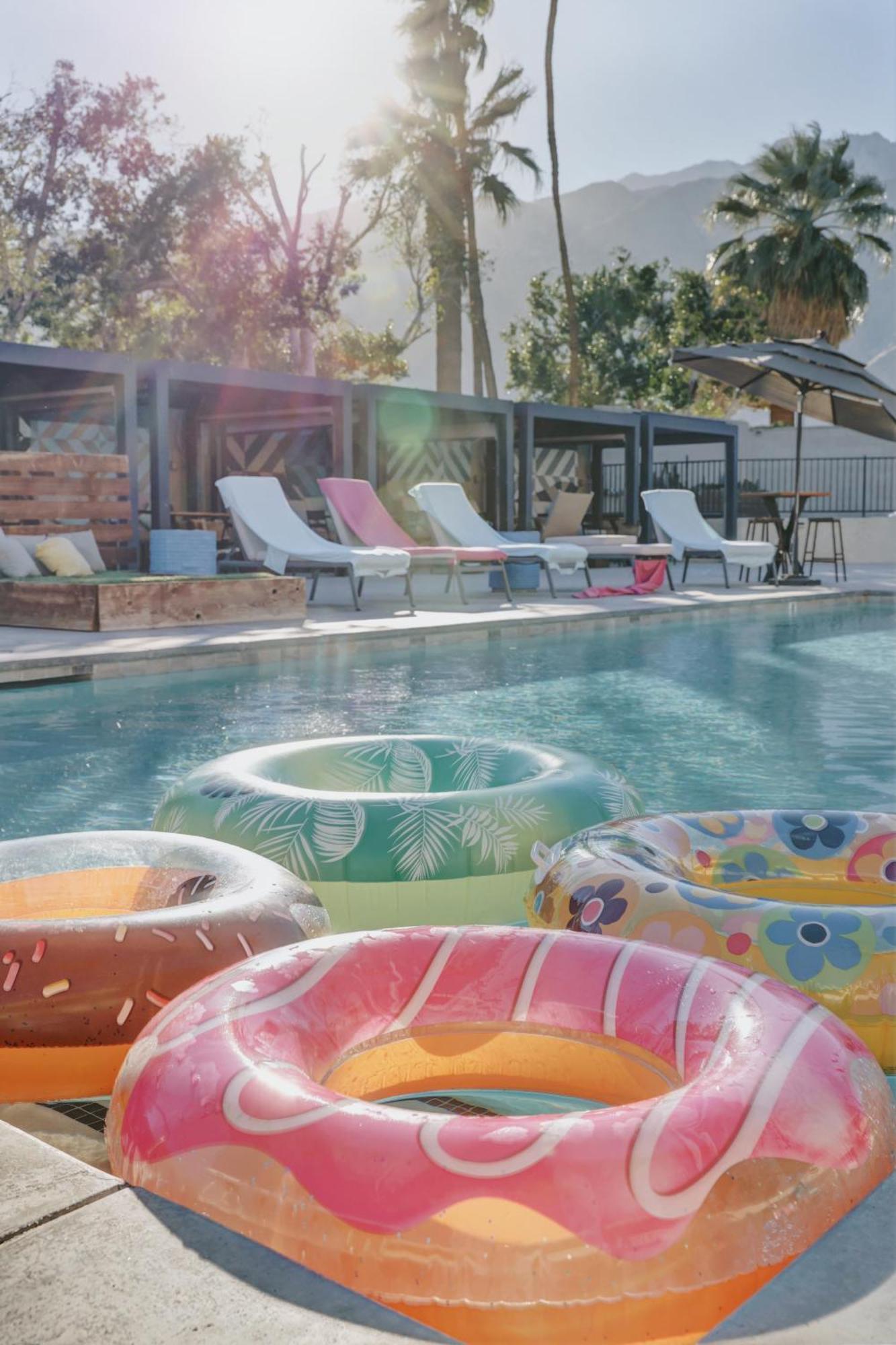 The Infusion Beach Club パーム・スプリングス エクステリア 写真