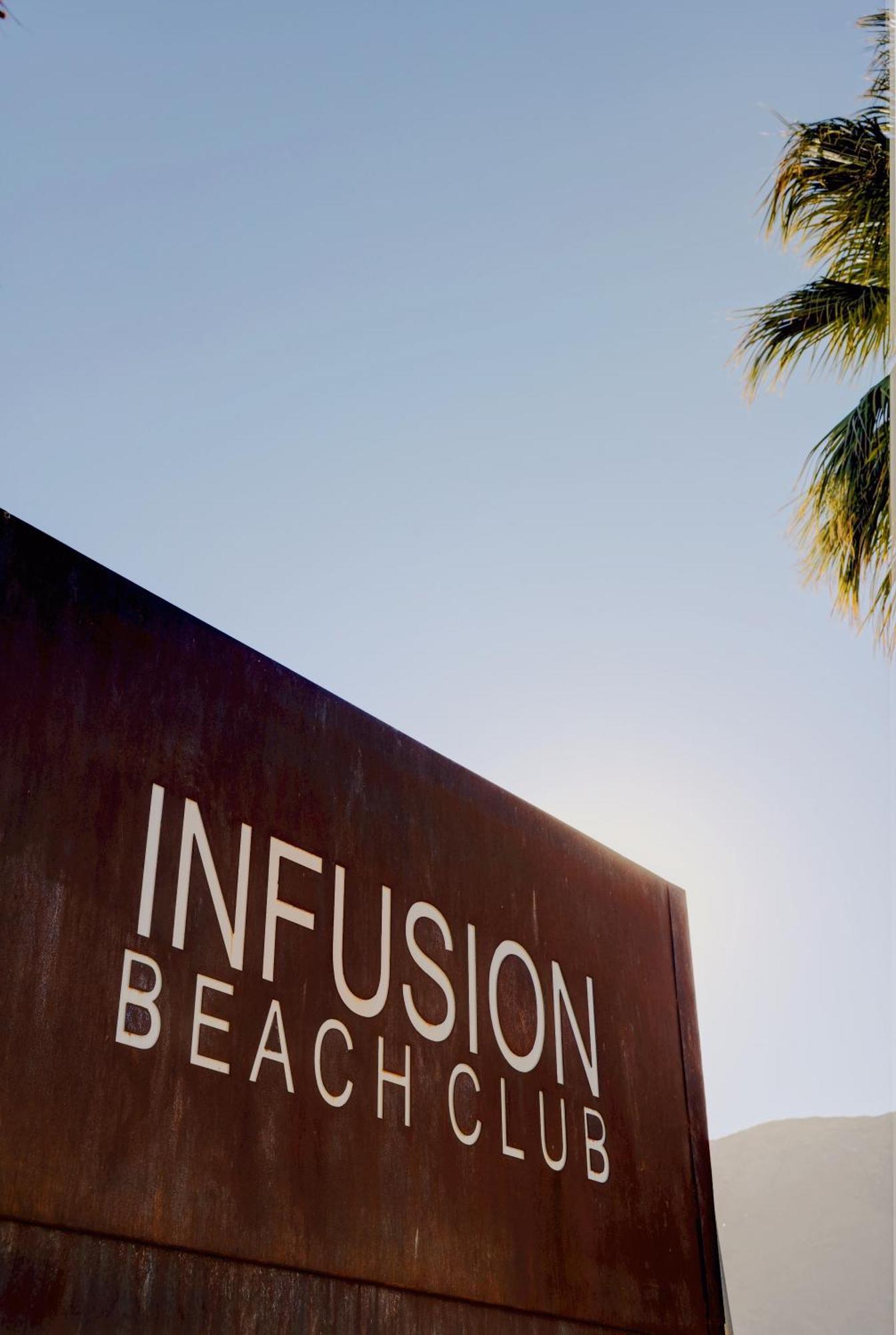 The Infusion Beach Club パーム・スプリングス エクステリア 写真