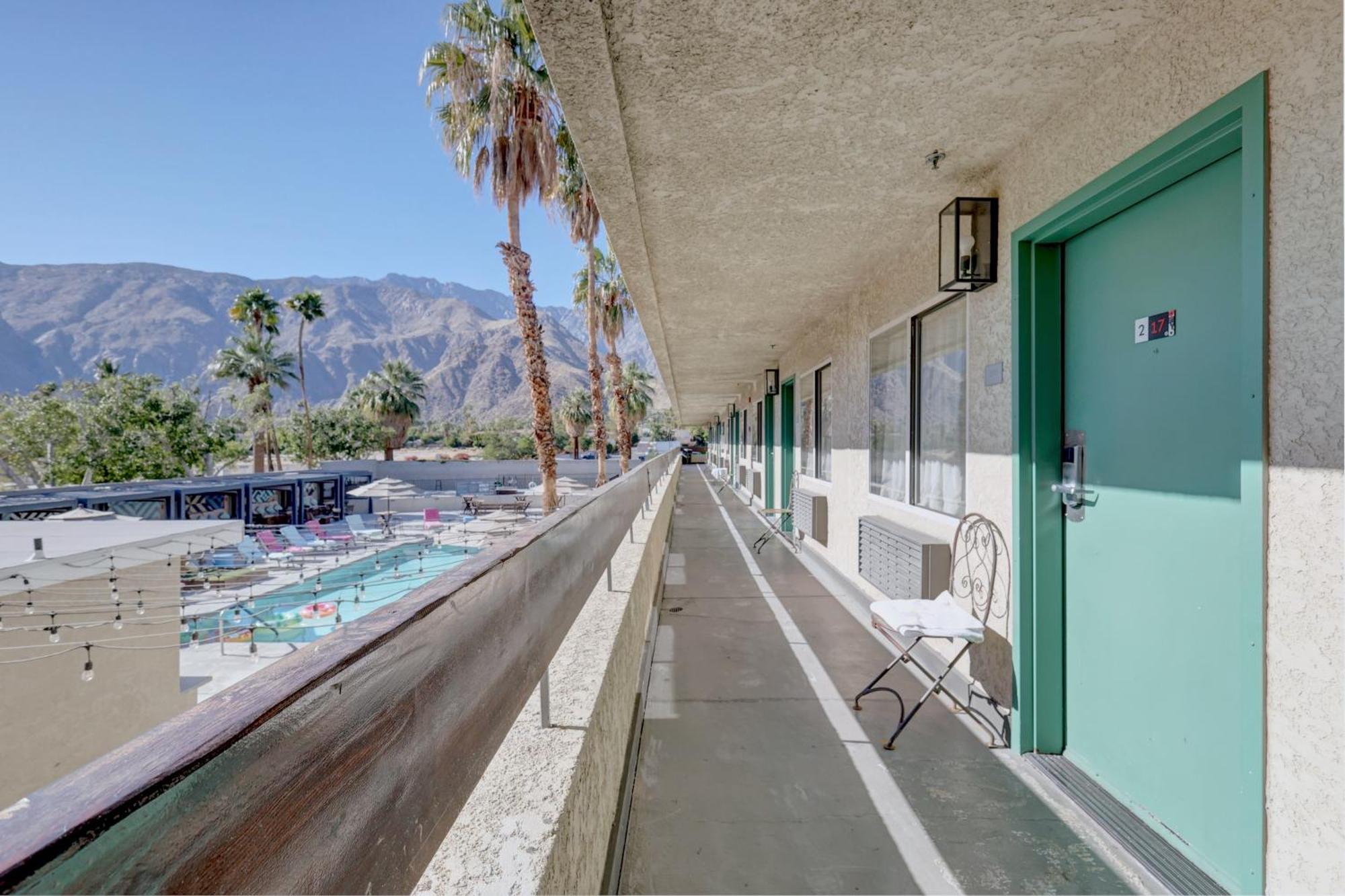 The Infusion Beach Club パーム・スプリングス エクステリア 写真