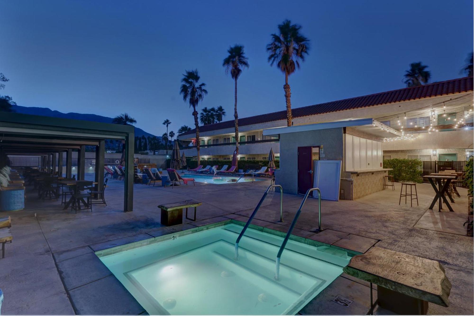 The Infusion Beach Club パーム・スプリングス エクステリア 写真