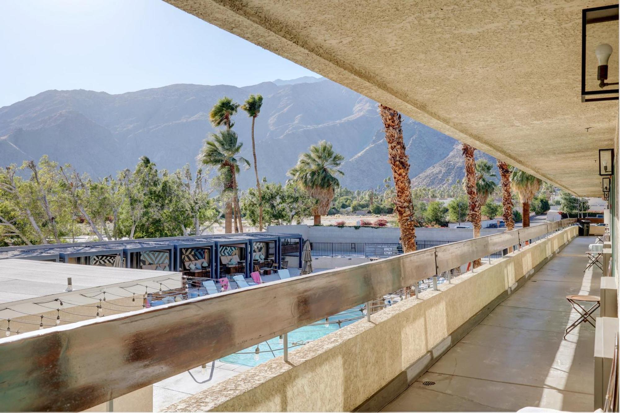 The Infusion Beach Club パーム・スプリングス エクステリア 写真