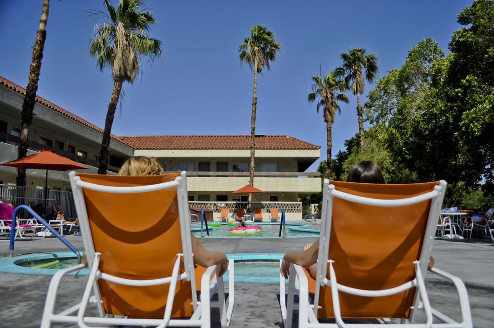 The Infusion Beach Club パーム・スプリングス エクステリア 写真