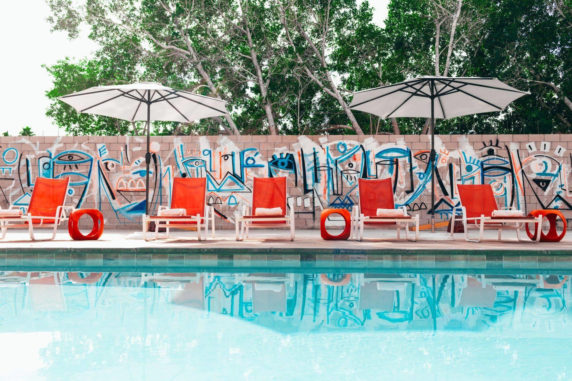 The Infusion Beach Club パーム・スプリングス エクステリア 写真